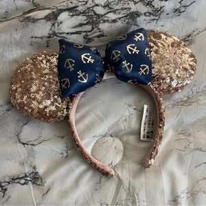 Disney | NWOT DCL Cruise Ears